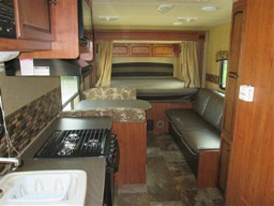 RV Rental Denver X213 Living Area
